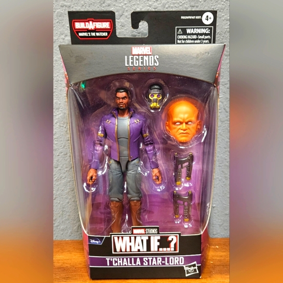 Hasbro Marvel Legends Watcher Series T'Challa Star-Lord 6" Figure New Sealed - Picture 1 of 6
